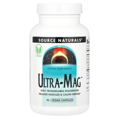 Ultra-mag™, 90 Vegan Capsules