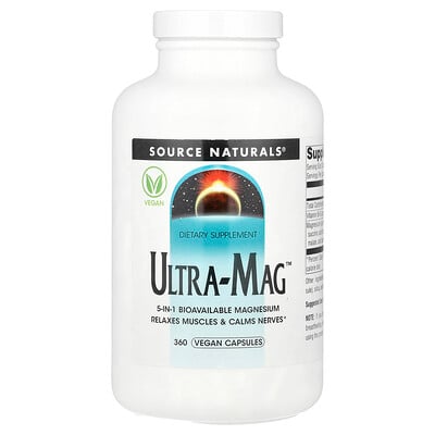 Ultra-mag™, 360 Vegan Capsules