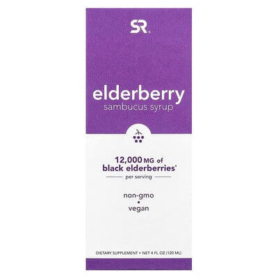 Elderberry Sambucus Syrup