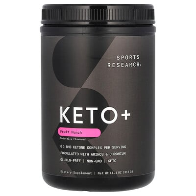 Keto Plus, Fruit Punch