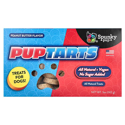 Puptarts, Treats For Dogs, Peanut Butter