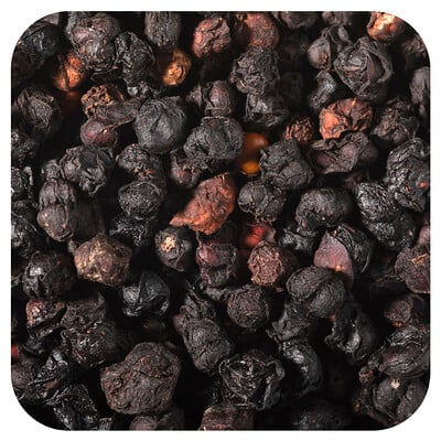 Organic Schisandra Berries, Whole , 1 Lb