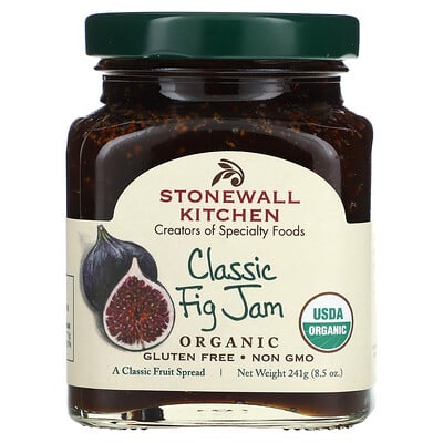 Organic Classic Fig Jam