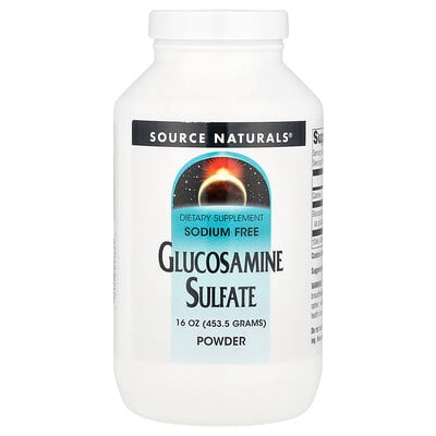 Glucosamine Sulfate Powder, Sodium Free