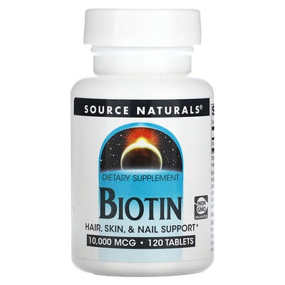 Biotin, 10,000 Mcg