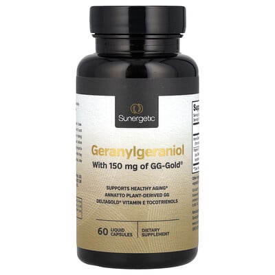 Geranylgeraniol, 60 Liquid Capsules