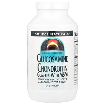 Glucosamine Chondroitin Complex With Msm