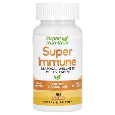 Super Immune, Immune-strengthening Multivitamin With Glutathione