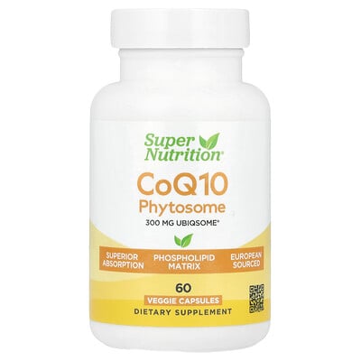 Coq10 Phytosome, 60 Veggie Capsules