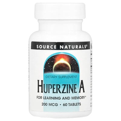 Huperzine A, 200 Mcg