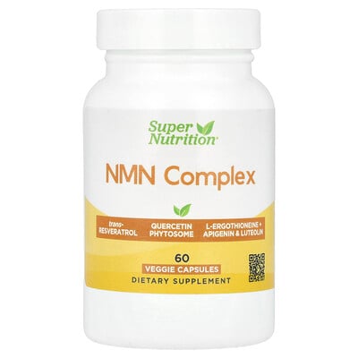 Nmn Complex, 60 Veggie Capsules