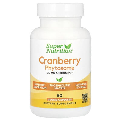 Cranberry Phytosome Anthocran®, 60 Veggie Capsules