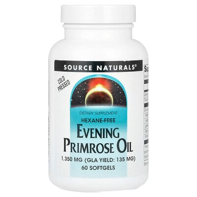 Evening Primrose Oil, 60 Softgels