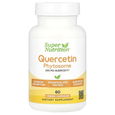 Quercetin Phytosome Quercefit®, 60 Veggie Capsules