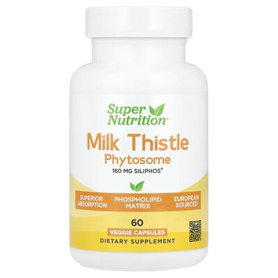Milk Thistle Phytosome, 60 Veggie Capsules