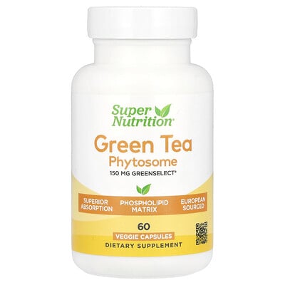 Green Tea Phytosome, 60 Veggie Capsules