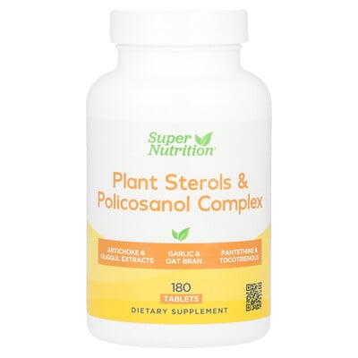 Plant Sterols & Policosanol Complex