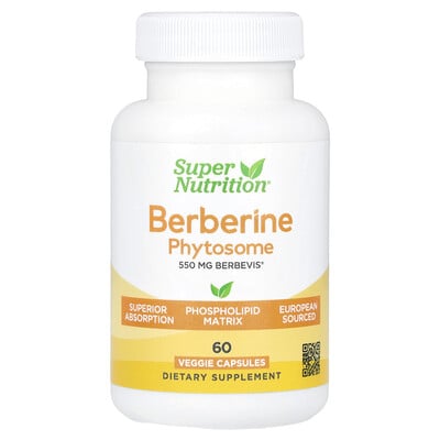 Berberine Phytosome, 60 Veggie Capsules