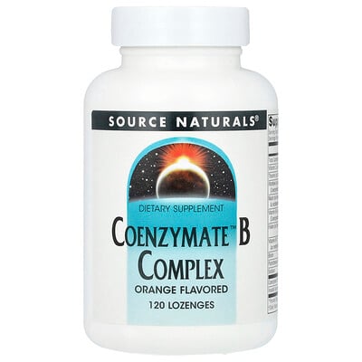 Coenzymate™ B Complex, Orange , 120 Lozenges