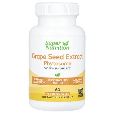 Grape Seed Phytosome, 60 Veggie Capsules