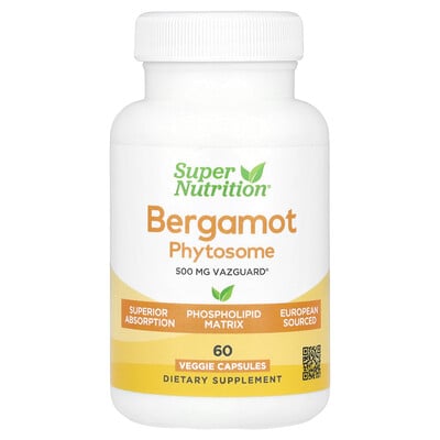 Bergamot Phytosome, 60 Veggie Capsules