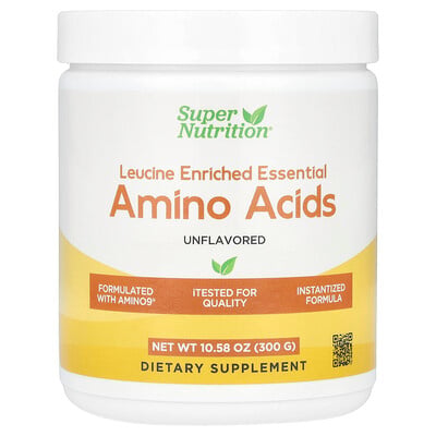 Leucine Enriched Essential Amino Acids, Unflavored