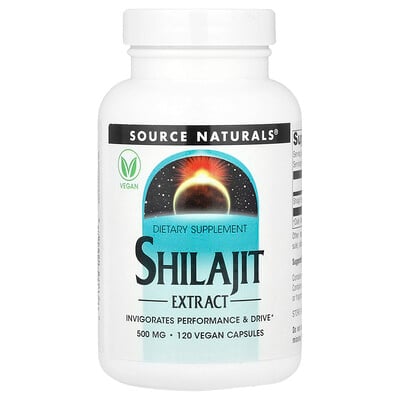 Shilajit Extract , 120 Vegan Capsules