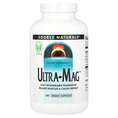 Ultra-mag™, 180 Vegan Capsules