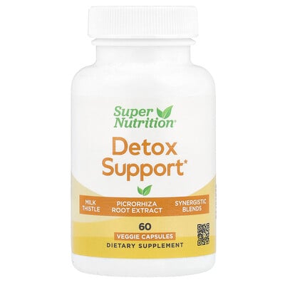 Detox Support, 60 Veggie Capsules