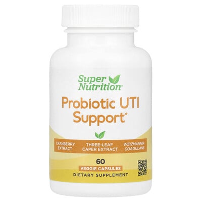 Probiotic Uti Support, 60 Veggie Capsules