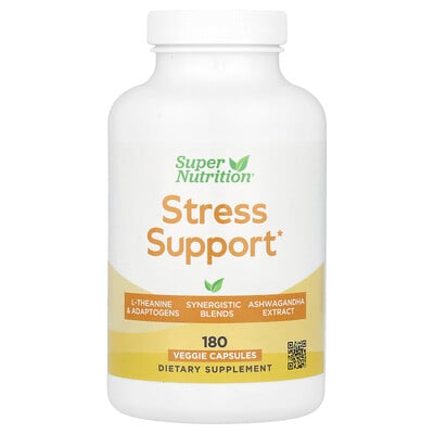 Stress Support, 180 Veggie Capsules