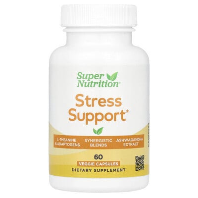 Stress Support, 60 Veggie Capsules