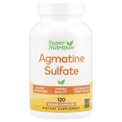 Agmatine Sulfate, 120 Veggie Capsules