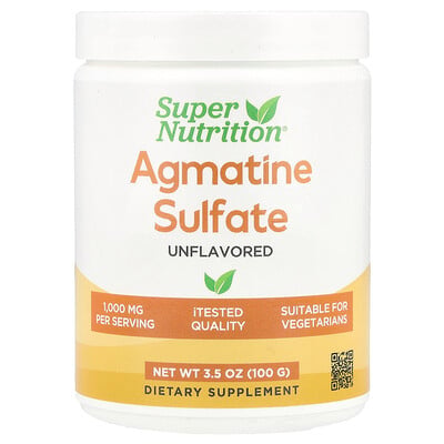 Agmatine Sulfate, Unflavored
