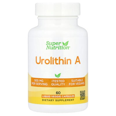 Urolithin A, 60 Veggie Capsules