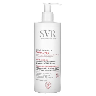 Topialyse, Intensive Balm, Fragrance-free