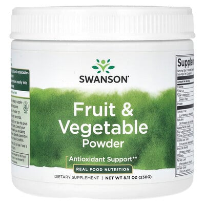 Fruit & Vegetable Powder