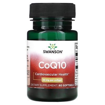 Coq10, 60 Softgels