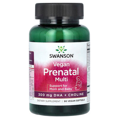 Vegan Prenatal Multi, 90 Vegan Softgels