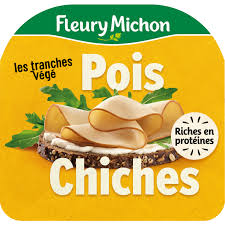 Tranches Végétales De Pois Chiches