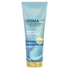Après-shampoing Antipelliculaire Hydratant Pour Cheveux Secs Huile De Noix De Coco Derma X Pro
