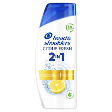 Shampoing Antipelliculaire 2en1 Citrus Fresh