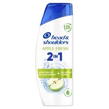 Shampoing Antipelliculaire 2en1 Pomme Fraîcheur