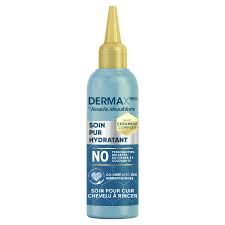 Soin Capillaire Pur Hydratant À Rincer Sans Sulfates Derma X Pro