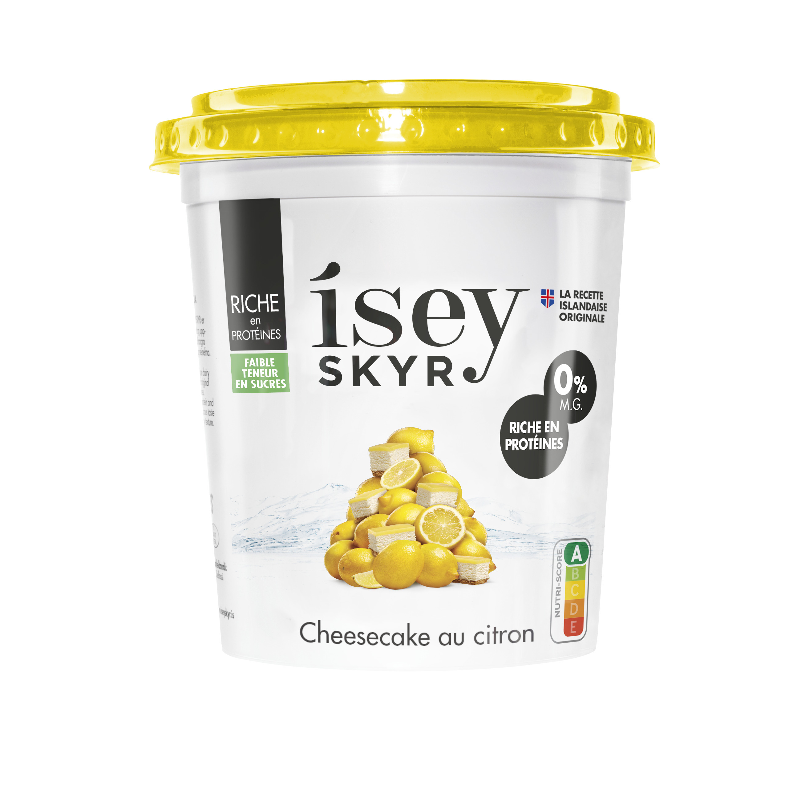 Skyr Cheesecake Au Citron