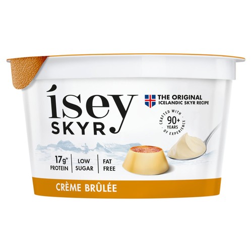 Skyr Crème Brûlée