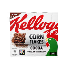 Barres Céréales Choco Corn Flakes Chocolat
