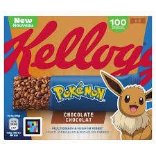 Barres Céréales Pokémon Chocolat