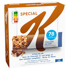 Barres Céréales Special K Chocolat Au Lait