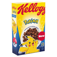 Céréales Pokémon Goût Chocolat